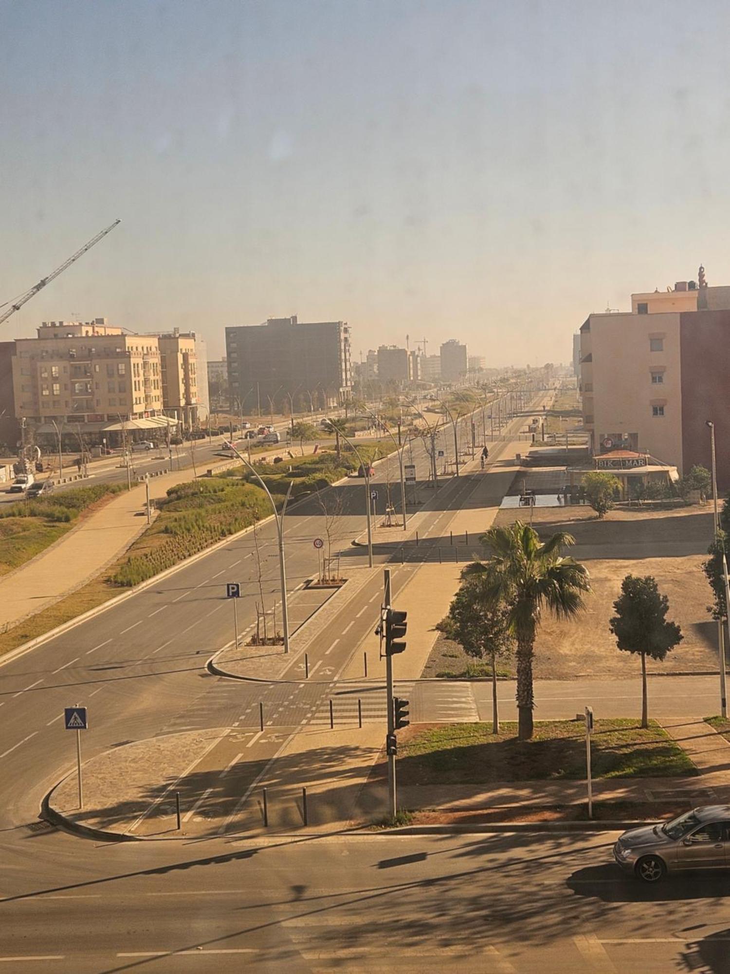 Appart Moderne Nador Al Jadid Pres De La Corniche מראה חיצוני תמונה