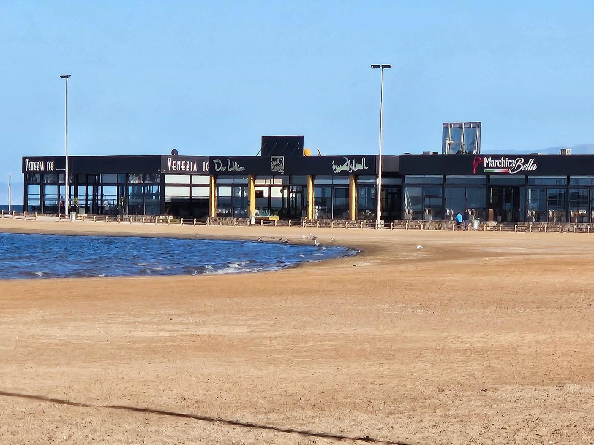 Appart Moderne Nador Al Jadid Pres De La Corniche מראה חיצוני תמונה